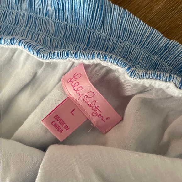 Lilly Pulitzer Emmeline One Shoulder Dress Large - Picture 2 of 2